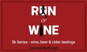 Run or Wine 5K Series - December 2026 logo