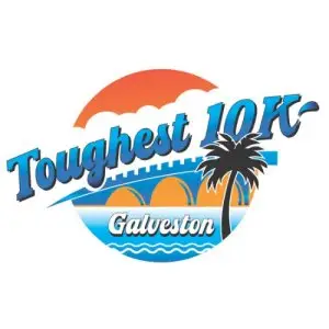 Toughest 10k Galveston logo