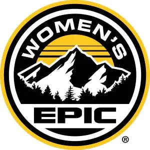 Women's Epic Road Half Marathon & 10k logo