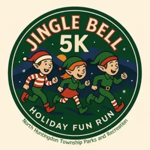 Jingle Bell 5K logo