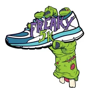 The Freaky 5K logo