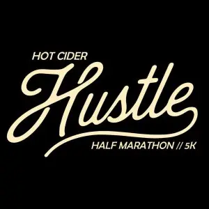 Hot Cider Hustle - Shorewood Half Marathon & 5K logo