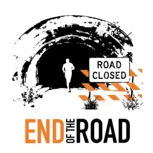 End of the Road Half Marathon & One Tunnel 4 Miler logo
