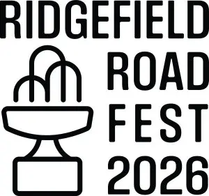 The Ridgefield Road Fest 50th ANNIVERSARY: 1/2 Marathon, 7-Miler, & Iris Fund 5K logo