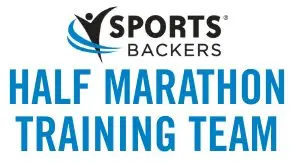 Sports Backers Half Marathon Training Team logo