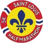 Saint Louis Half Marathon and 5K logo