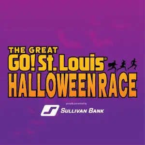 The Great GO! St. Louis Halloween Race logo