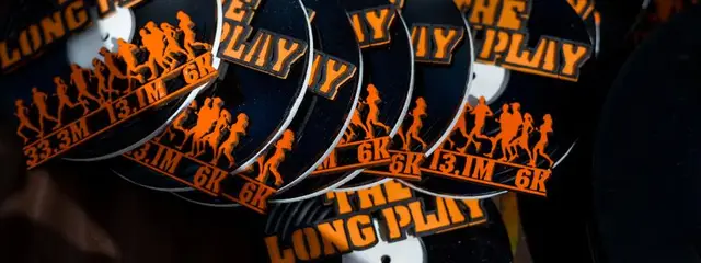 Long Play Trail Run logo