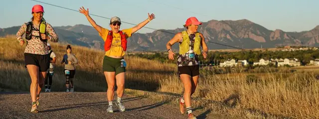 Louisville Trail Race logo
