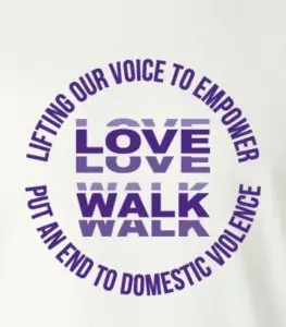 L.O.V.E WALK logo