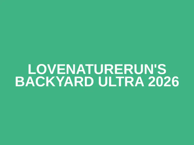 LoveNatureRun's Backyard Ultra 2026 logo