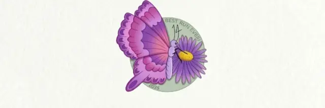 Maddie's Mark 5k logo