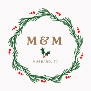Magnolia & Mistletoe 5k logo