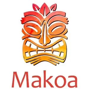 Makoa 5K, 10K & Half Marathon logo