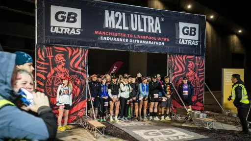 Manchester to Liverpool Ultra 2027 logo