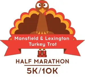 Mansfield and Lexington Turkey Trot logo