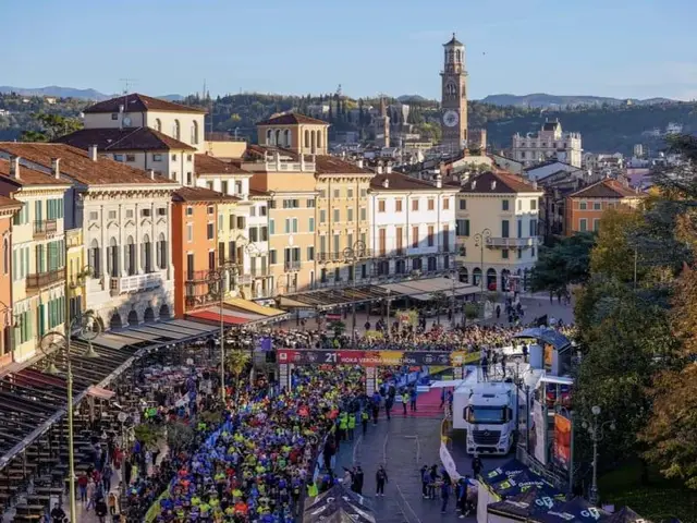 Marathon de Vérone logo