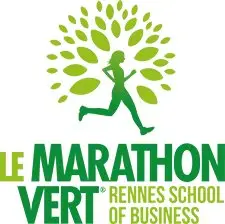 Marathon Vert Rennes School of Business logo