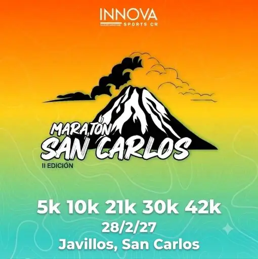 Maratón Internacional San Carlos 2027 logo