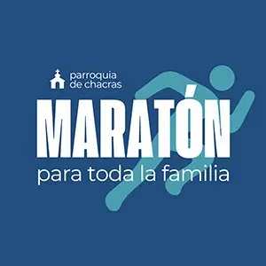 Maratón Parroquia de Chacras 2026 logo