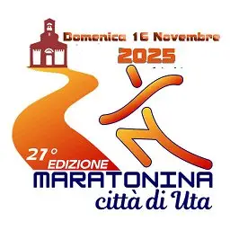 Maratonina Citta' di Uta logo