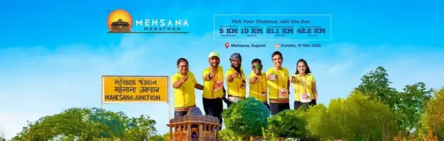 Mehsana Marathon – Edition 2 logo