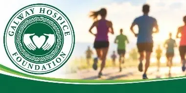 Memorial Run for Galway Hospice 2027 logo