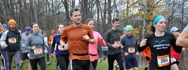 Mendon Trail Run logo