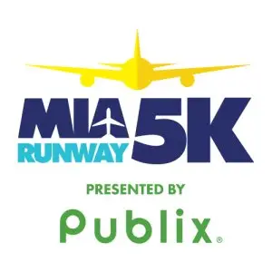 Miami International Airport (MIA) Runway 5K presented by Publix logo