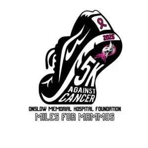 Miles for Mammos 5K Run/Walk logo