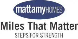 Miles That Matter - Steps for Strength logo