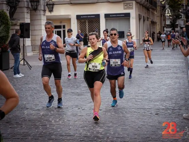 Mitja marató & 10 K de Gandía logo