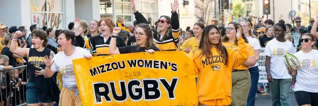 Mizzou Women's Rugby 5k Fundraiser logo
