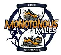Monotonous Miles - 3 Hour Endurance Run logo