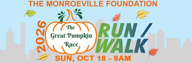 Monroeville Foundation Great Pumpkin Race logo