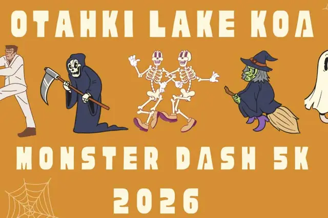 Monster Dash Fun Run logo