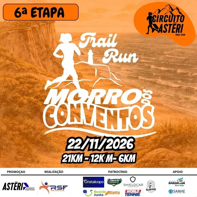 MORRO DOS CONVENTOS TRAIL logo