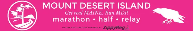 Mount Desert Island Marathon / Half / Relay logo