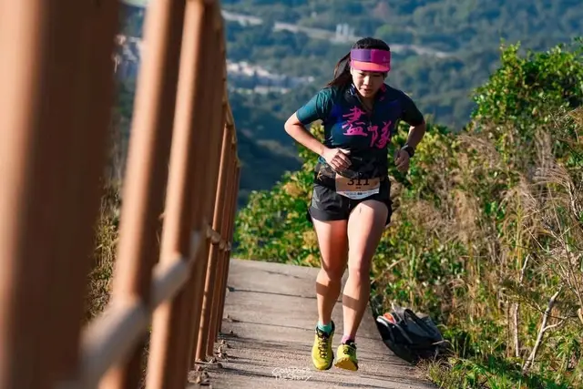 Mountain Range Trail Series Tai Po logo