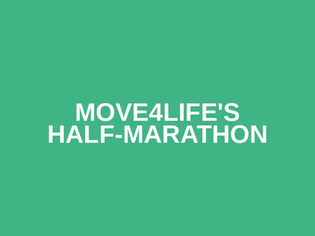 Move4Life's Half-Marathon logo