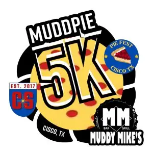 MuddPie 5k Fun Run logo