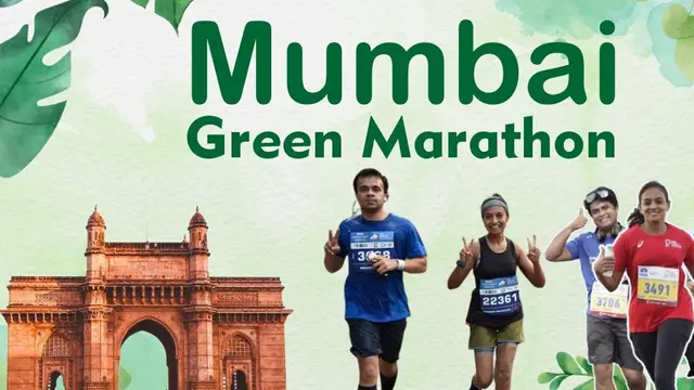 Mumbai Green Marathon - 25th October 2026 logo