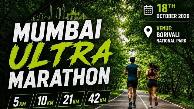 Mumbai Ultra Marathon - Borivali National Park logo