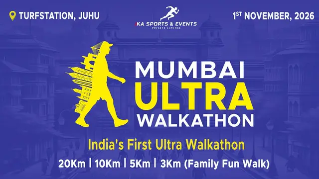 Mumbai Ultra Walkathon logo