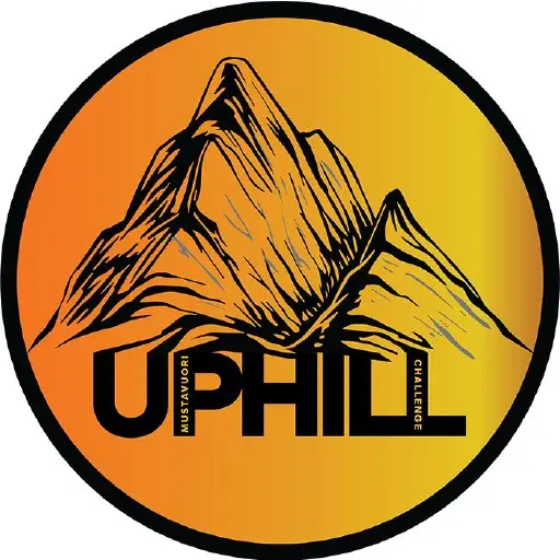 Mustavuori Uphill Challenge logo