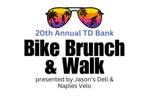 Naples Bike Brunch & Walk logo