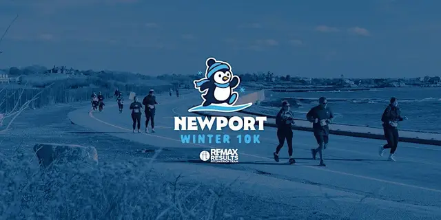 Newport Winter 10k | 2026 logo