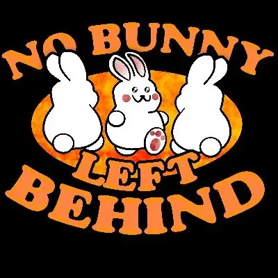 No Bunny Left Behind logo