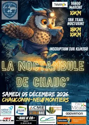 NOCTAMBULE DE CHAUC' logo