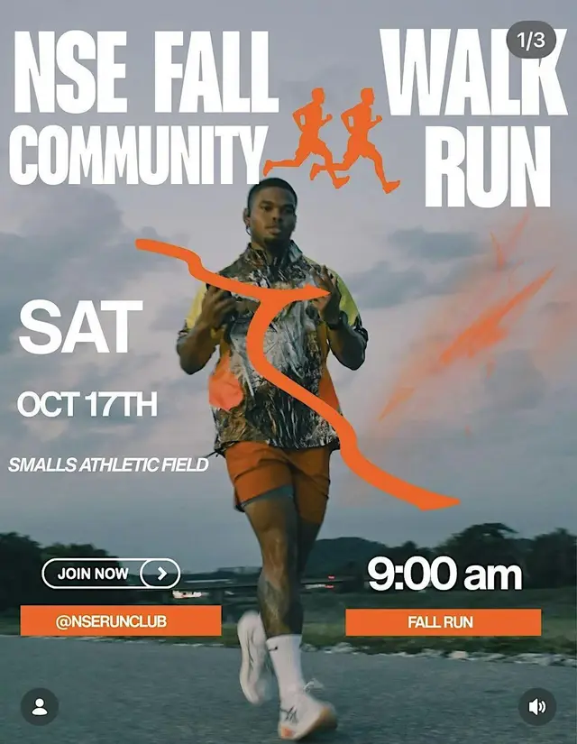 NSE Fall Run logo